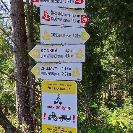 Pod Barancom Vakantiehuis *