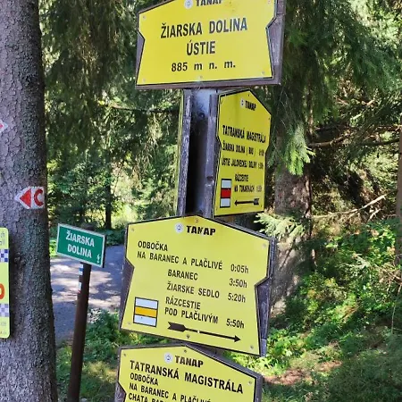 Prázdninový dům Pod Barancom